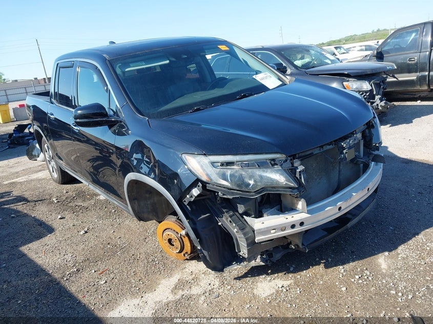 2017 HONDA RIDGELINE RTL-E | 5FPYK3F7XHB031926 | UPCARS