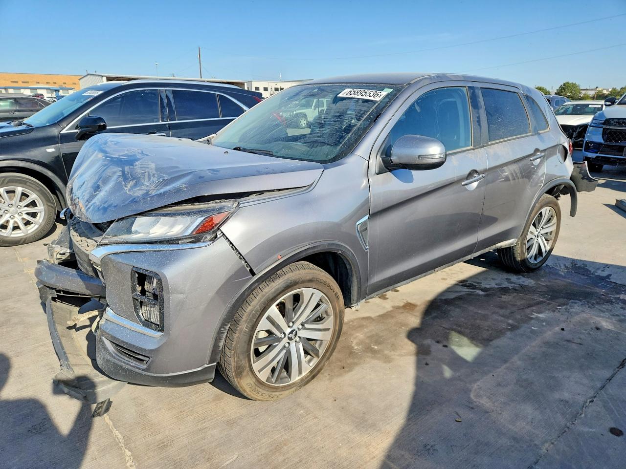2021 MITSUBISHI OUTLANDER ES | JA4ARUAU9MU023160 | UPCARS