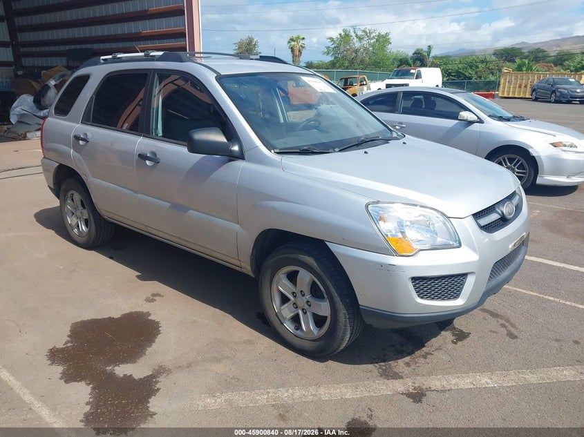 2009 KIA SPORTAGE LX V6 | KNDJE723097563382 | UPCARS