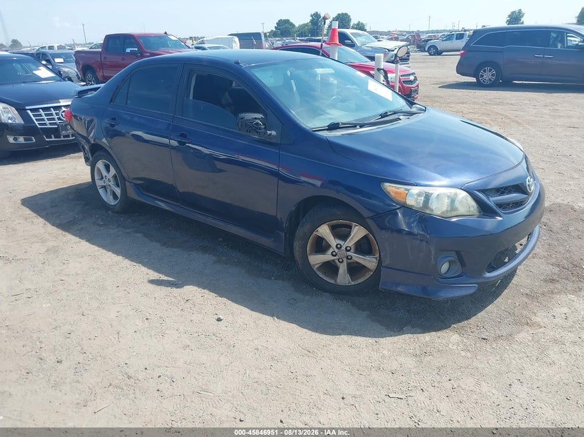 2012 TOYOTA COROLLA S | 5YFBU4EE1CP014170 | UPCARS