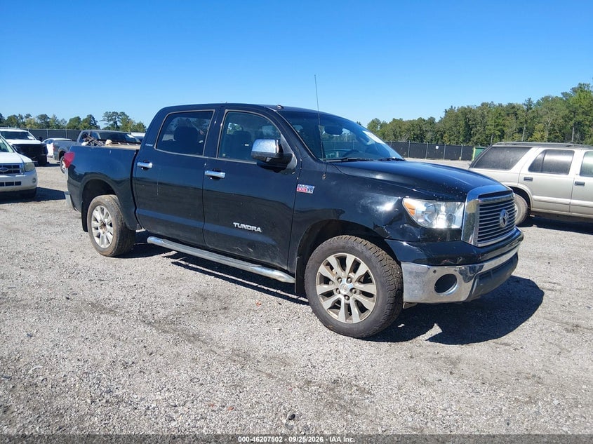 2010 TOYOTA TUNDRA LIMITED 5.7L V8 | 5TFHW5F1XAX154660 | UPCARS
