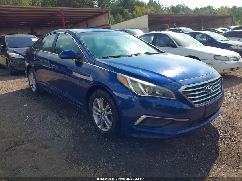 2017 HYUNDAI SONATA | 5NPE24AF2HH568971 | UPCARS
