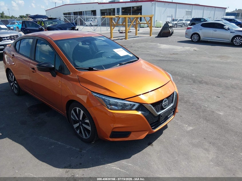 2022 NISSAN VERSA 1.6 SR XTRONIC CVT | 3N1CN8FV7NL852875 | UPCARS