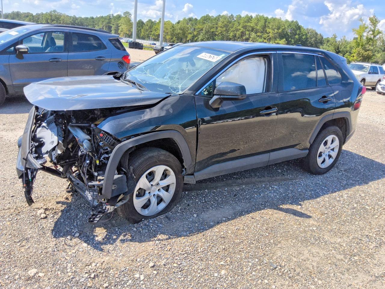 2025 TOYOTA RAV4 LE | 2T3H1RFV1SW417469 | UPCARS
