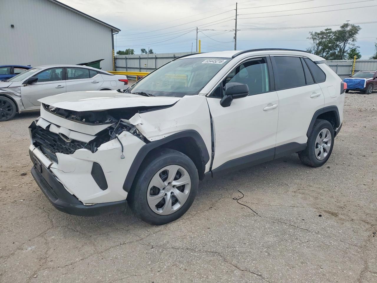 2020 TOYOTA RAV4 LE | 2T3F1RFV3LW125587 | UPCARS