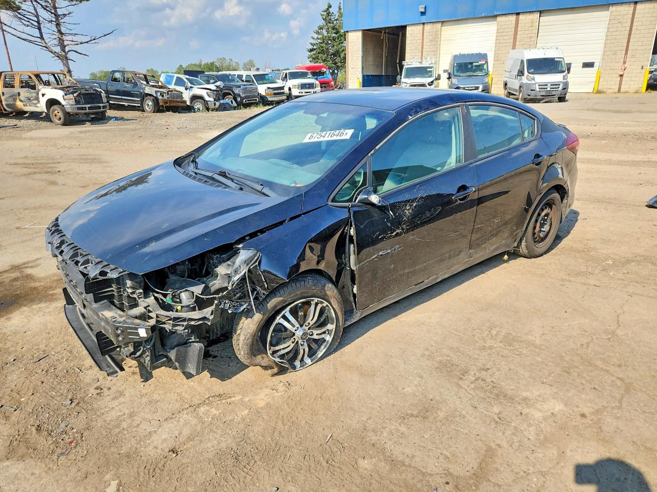 2018 KIA FORTE LX | 3KPFK4A71JE231621 | UPCARS