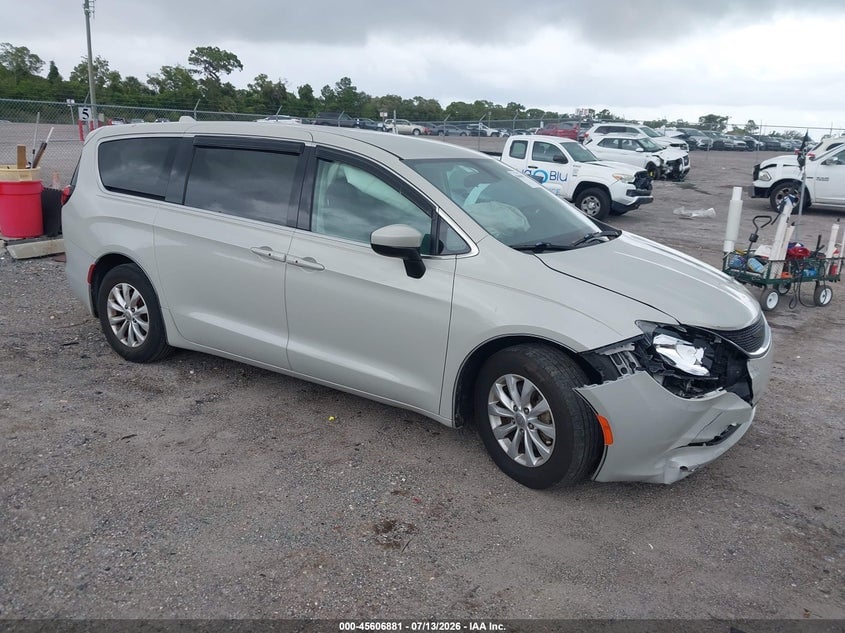 2017 CHRYSLER PACIFICA TOURING | 2C4RC1DG2HR771170 | UPCARS