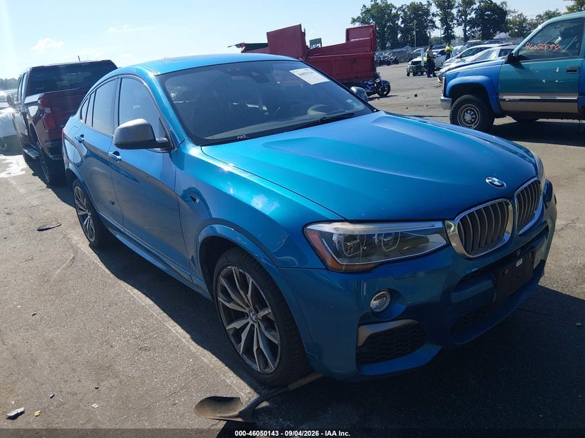 2016 BMW X4 M40I | 5UXXW7C55G0M91025 | UPCARS