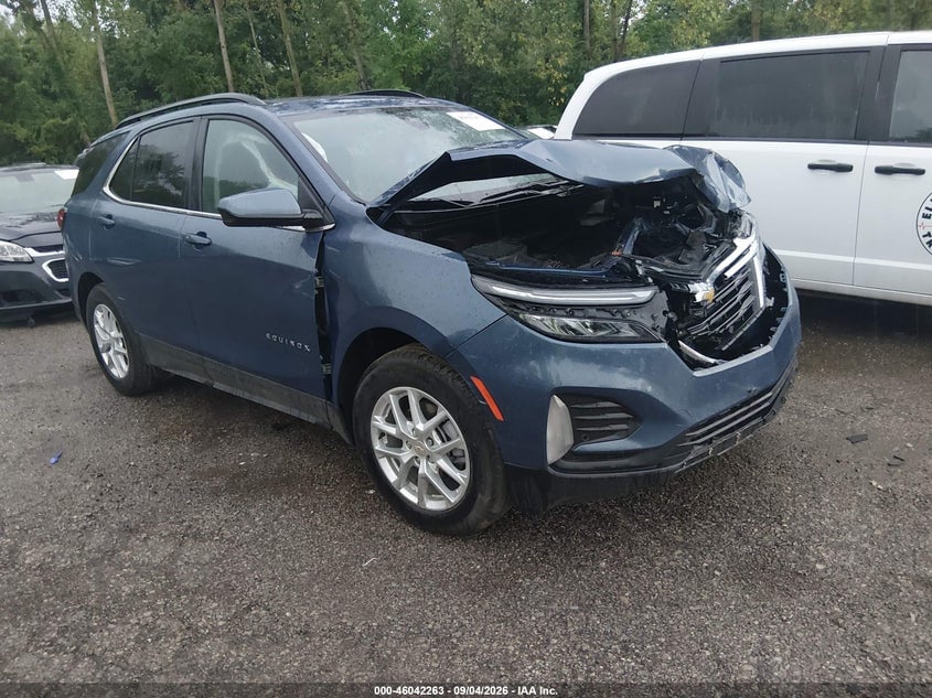 2024 CHEVROLET EQUINOX FWD LT | 3GNAXKEG2RL310935 | UPCARS
