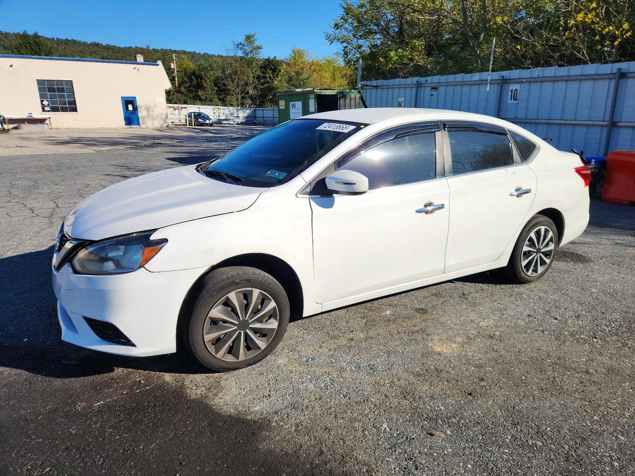 2016 NISSAN SENTRA S | 3N1AB7AP1GY292506 | UPCARS