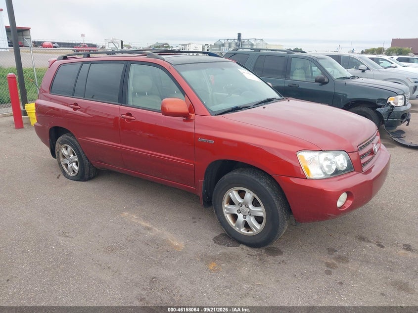 2003 TOYOTA HIGHLANDER LIMITED V6 | JTEHF21A330123540 | UPCARS