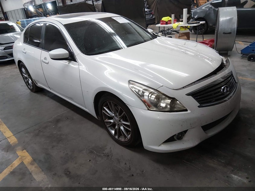 2013 INFINITI G37 JOURNEY | JN1CV6AP1DM713620 | UPCARS