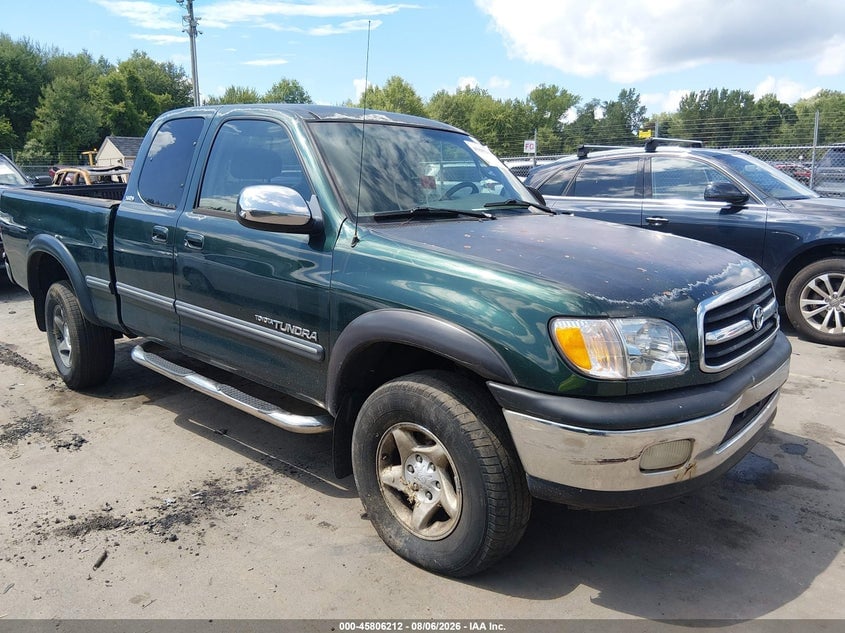 2000 TOYOTA TUNDRA SR5 V8 | 5TBBT4412YS026854 | UPCARS