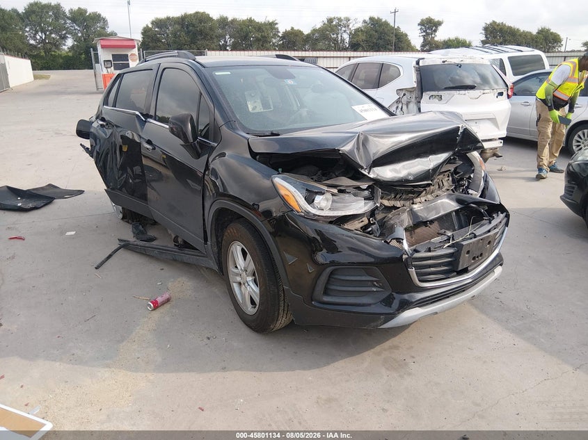 2019 CHEVROLET TRAX LT | KL7CJLSB1KB877000 | UPCARS
