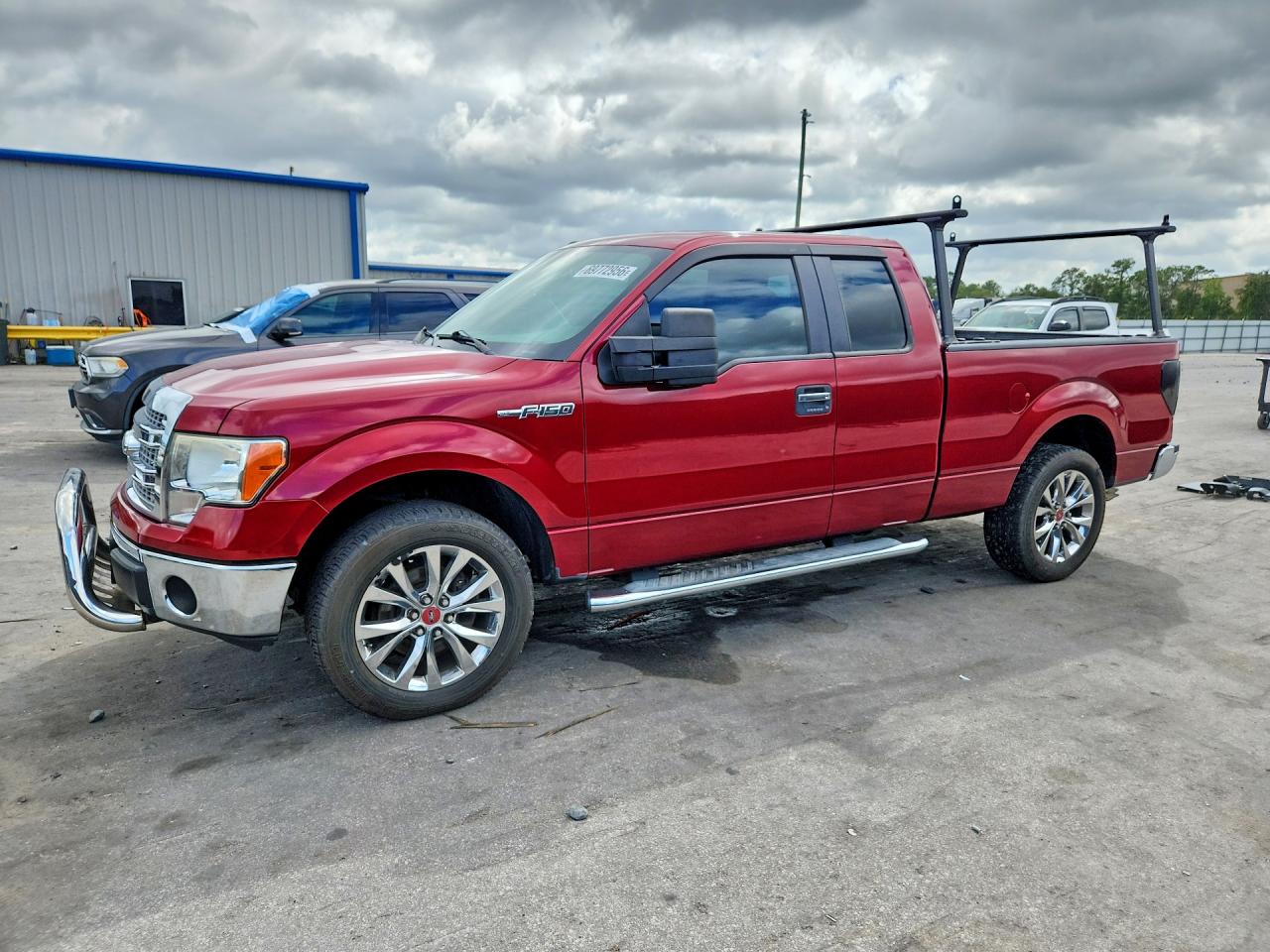 2013 FORD F150 SUPER CAB | 1FTFX1CFXDFD23437 | UPCARS