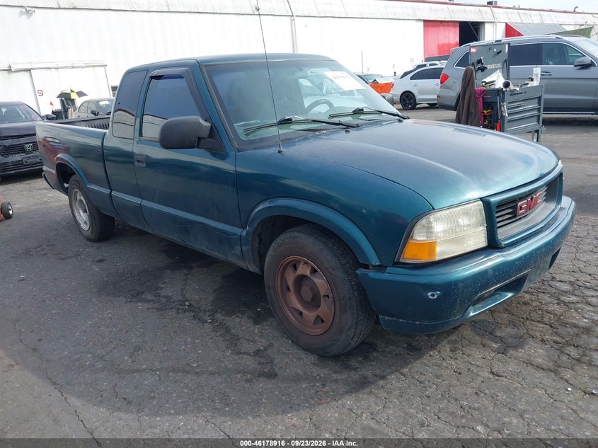 1998 GMC SONOMA SLS SPORTSIDE | 1GTCS19X3W8538067 | UPCARS