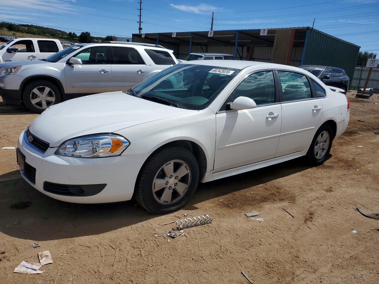 2010 CHEVROLET IMPALA LT | 2G1WB5EN2A1153015 | UPCARS