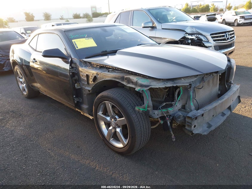 2010 CHEVROLET CAMARO 2LT | 2G1FC1EV5A9126155 | UPCARS