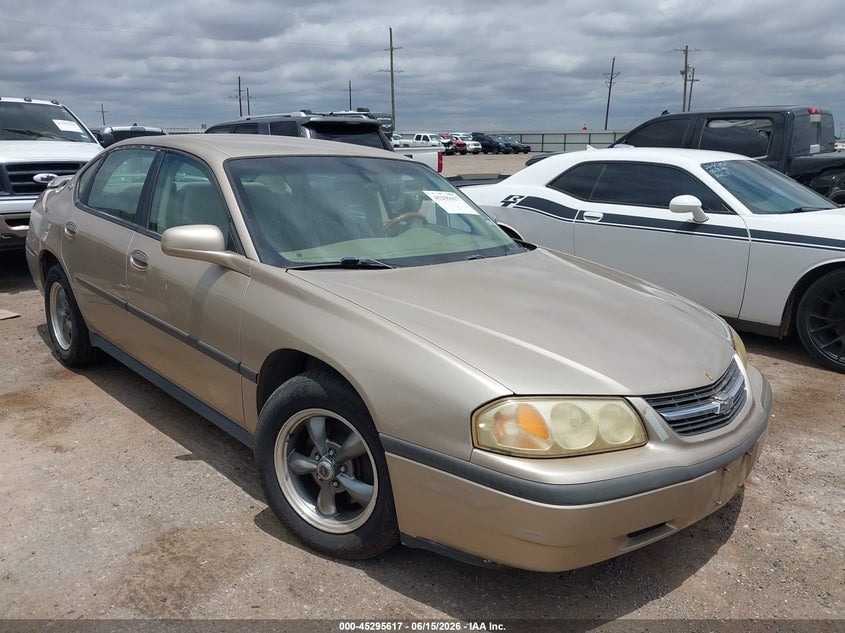 2005 CHEVROLET IMPALA | 2G1WF52E459260504 | UPCARS