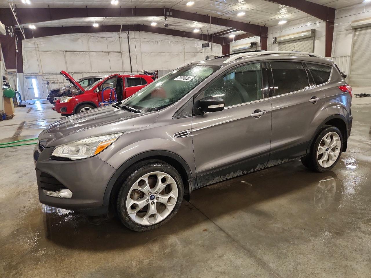 2014 FORD ESCAPE TITANIUM | 1FMCU9J93EUA74835 | UPCARS