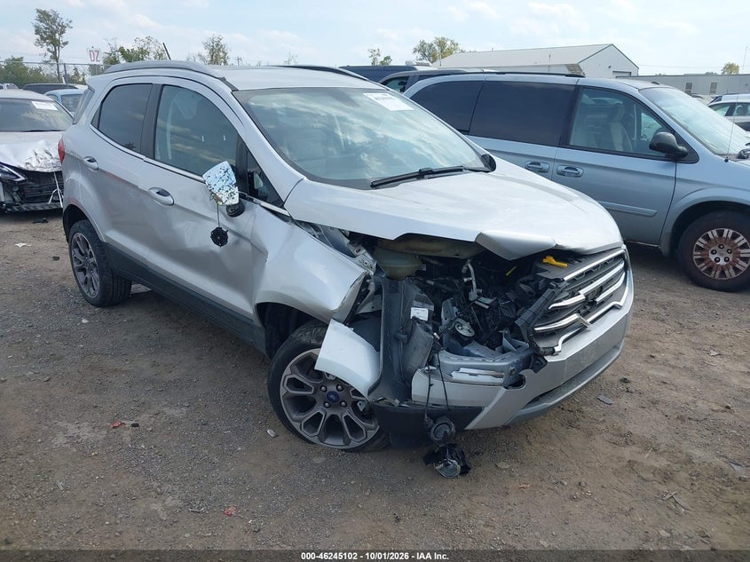 2021 FORD ECOSPOR TITANIUM | MAJ6S3KL8MC440815 | UPCARS