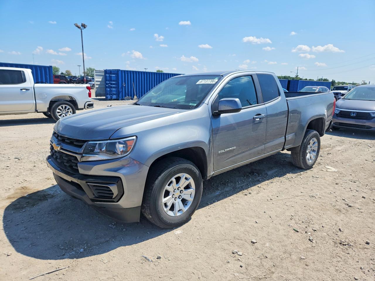 2022 CHEVROLET COLORADO LT | 1GCHSCEA0N1181599 | UPCARS