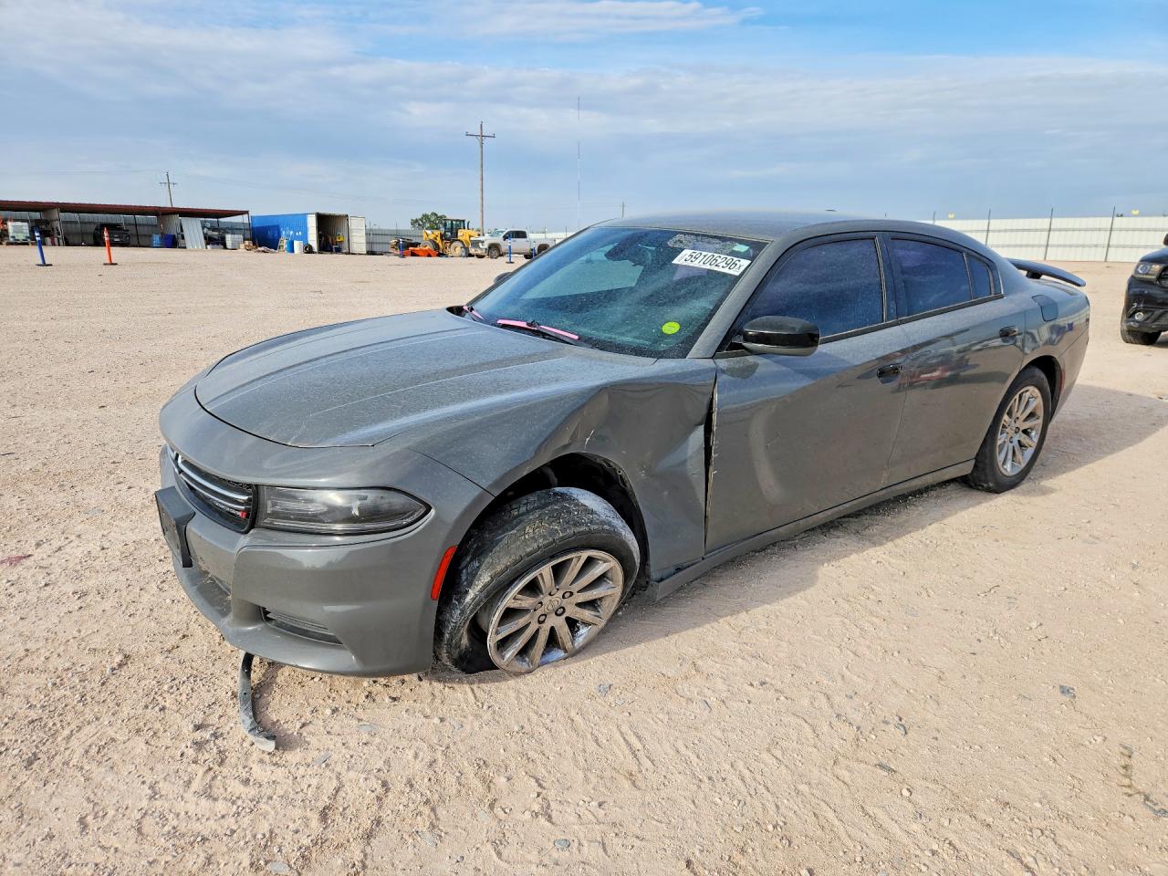 2017 DODGE CHARGER SE | 2C3CDXBG8HH654745 | UPCARS