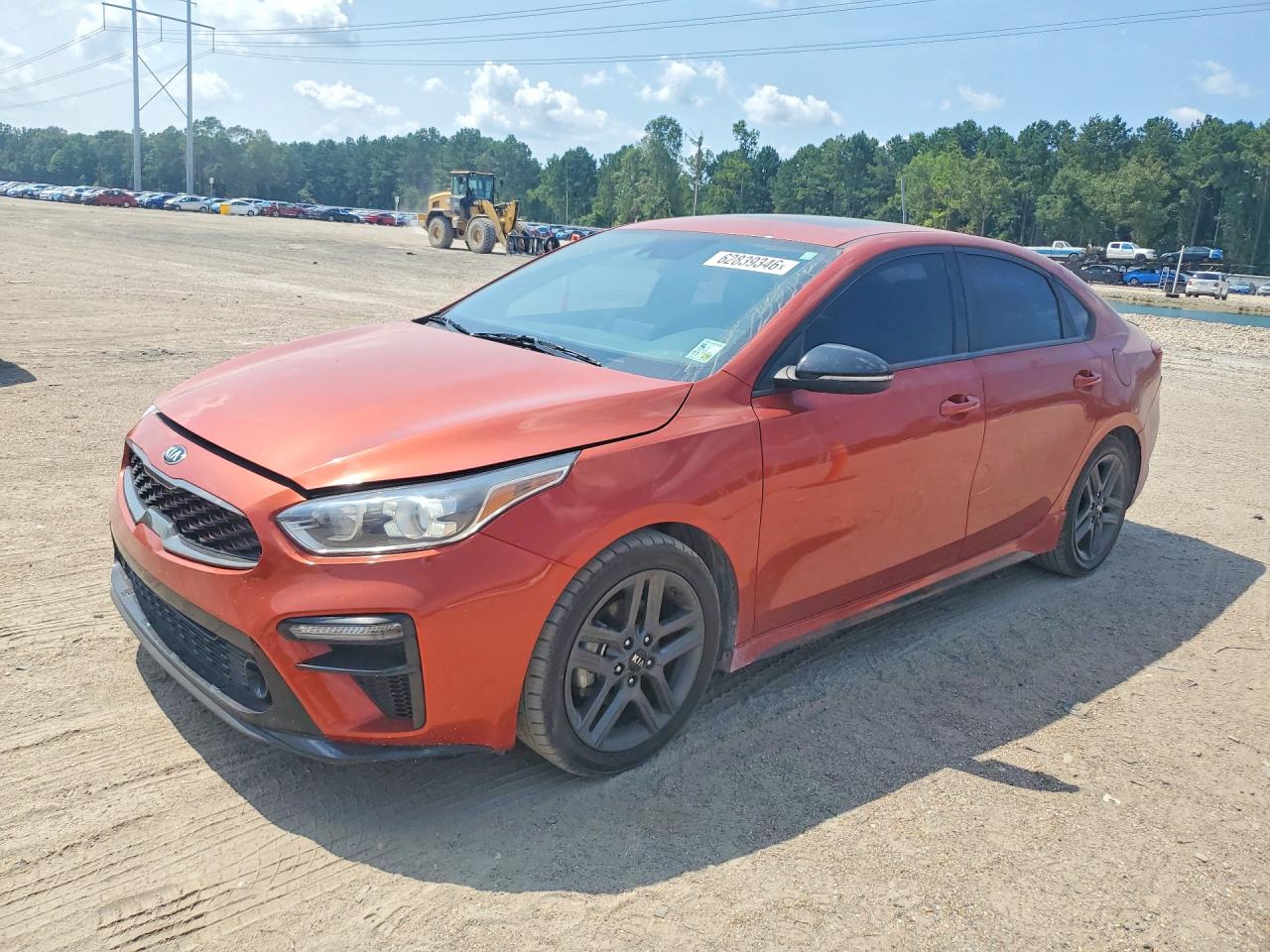 2020 KIA FORTE GT LINE | 3KPF34AD4LE190469 | UPCARS
