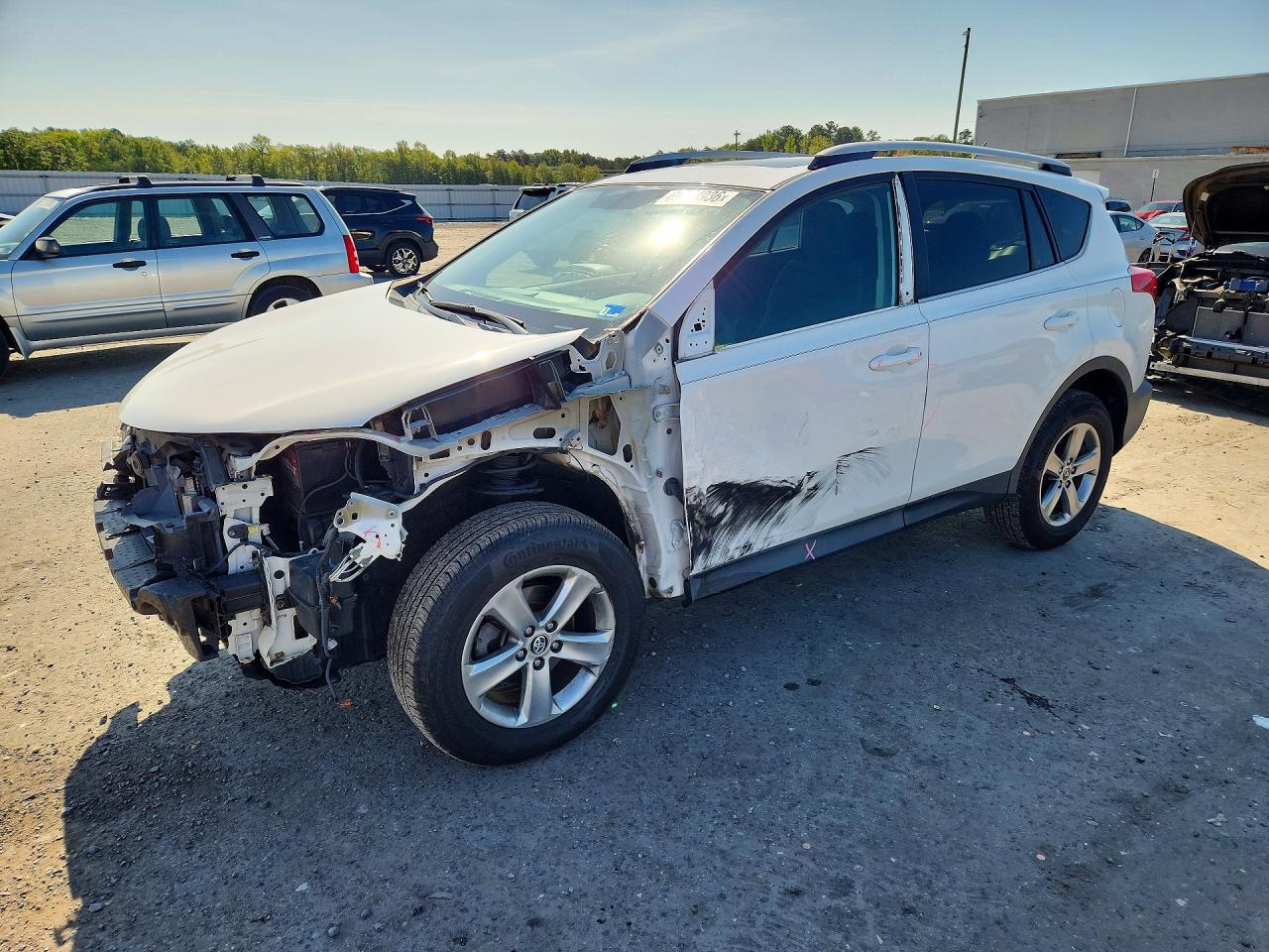 2015 TOYOTA RAV4 XLE | 2T3RFREV8FW240495 | UPCARS