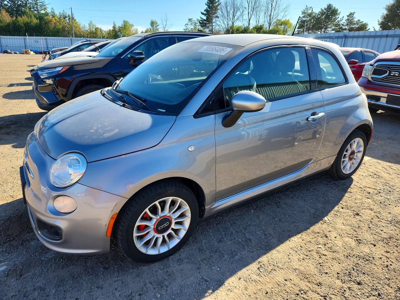 2016 FIAT 500 SPORT | 3C3CFFBR5GT130156 | UPCARS
