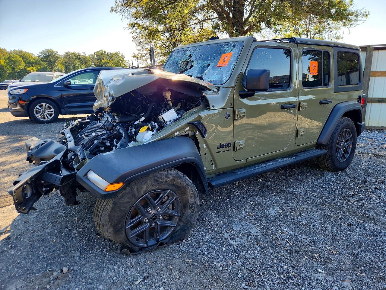 2025 JEEP WRANGLER SPORT | 1C4PJXDN3SW647776 | UPCARS