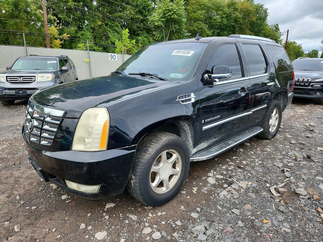 2007 CADILLAC ESCALADE LUXURY | 1GYFK63897R409204 | UPCARS