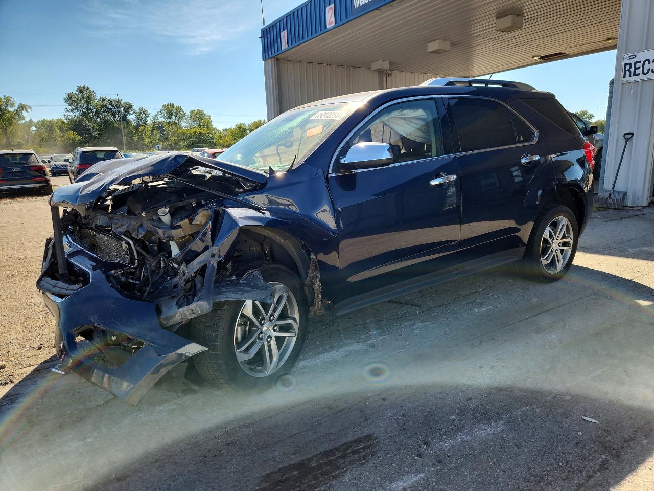 2016 CHEVROLET EQUINOX LTZ | 2GNFLGE39G6290941 | UPCARS