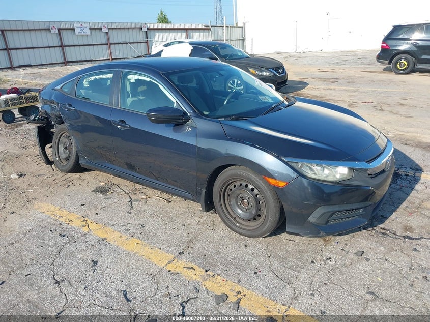 2016 HONDA CIVIC LX | 19XFC2F53GE095963 | UPCARS