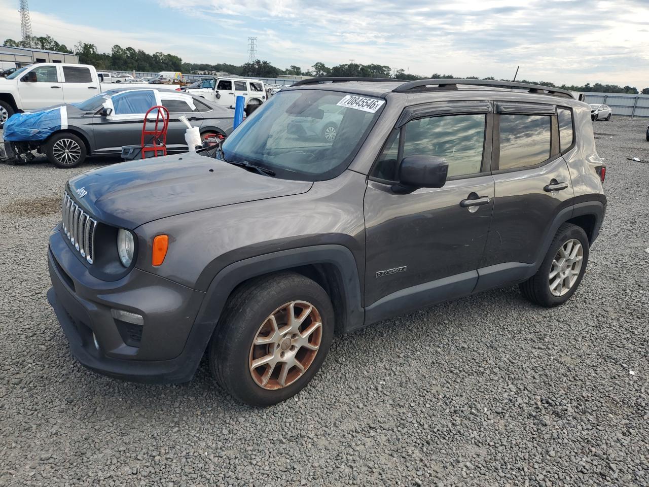 2019 JEEP RENEGADE LATITUDE | ZACNJABB7KPK86026 | UPCARS