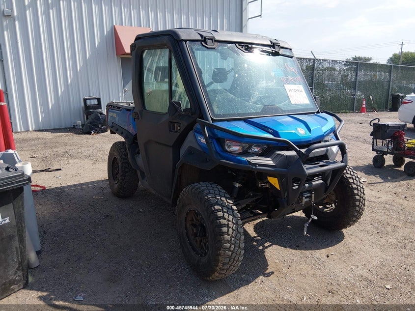 2022 CAN-AM DEFENDER LIMITED CAB HD10 | 3JBUVAX47NK001666 | UPCARS