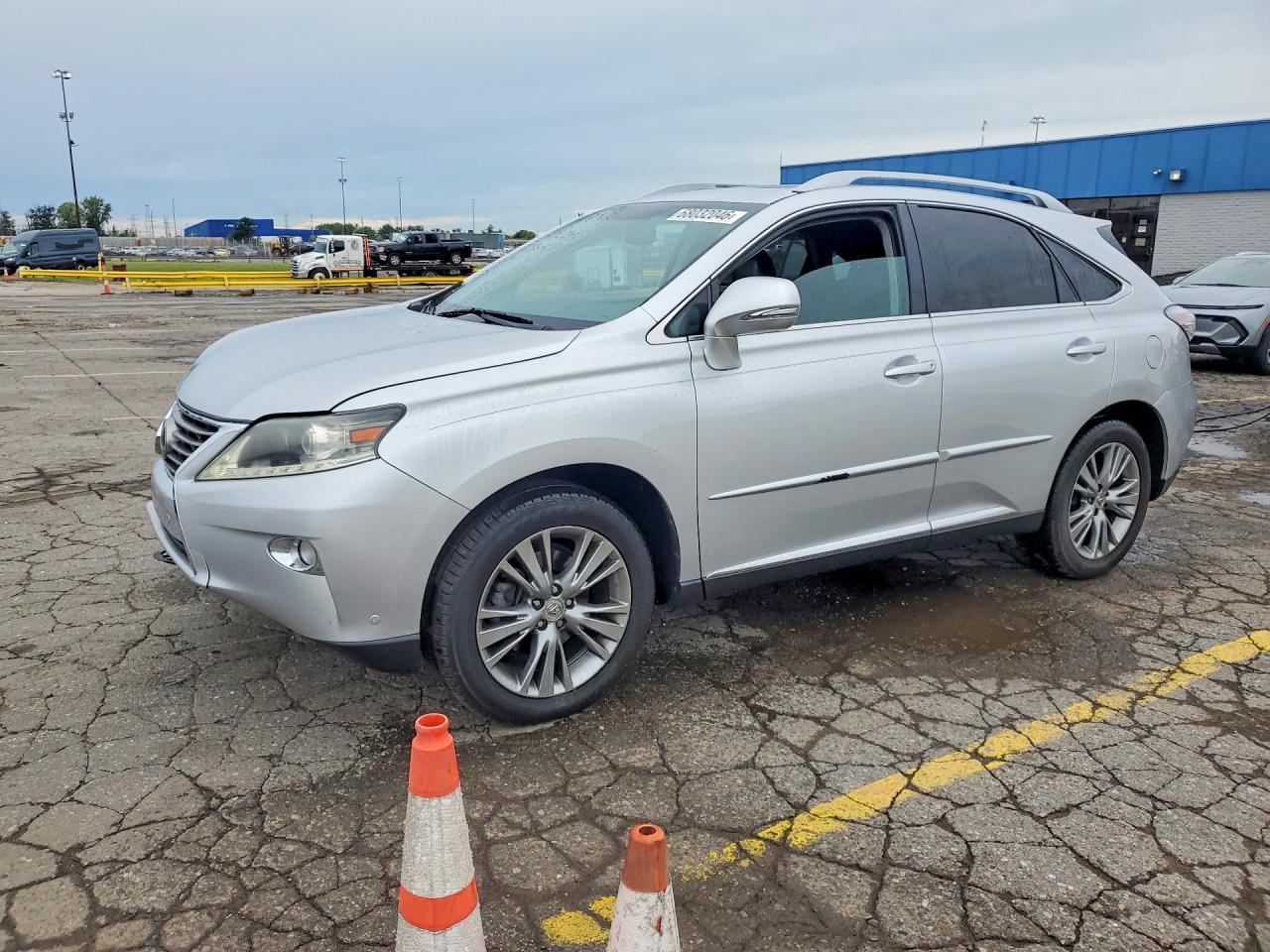 2013 LEXUS RX 350 | 2T2ZK1BAXDC101664 | UPCARS