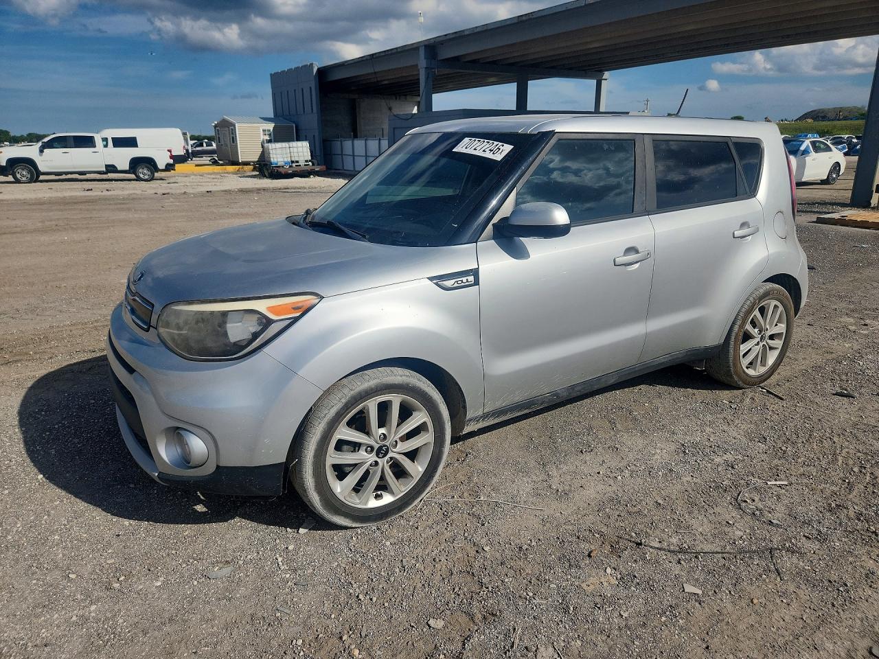 2019 KIA SOUL + | KNDJP3A50K7678351 | UPCARS
