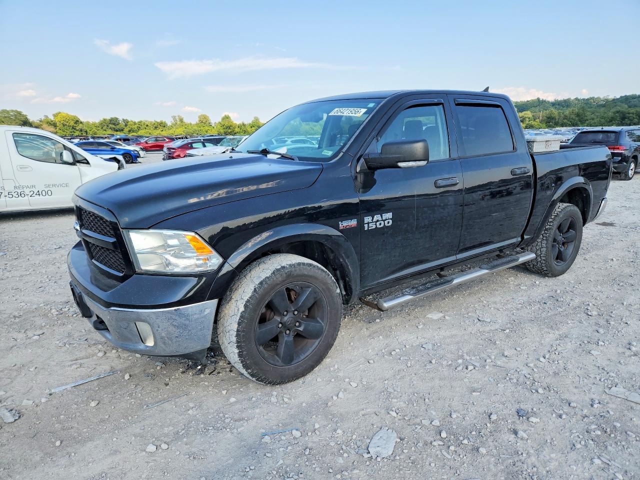 2015 RAM 1500 SLT | 1C6RR7LT1FS575160 | UPCARS