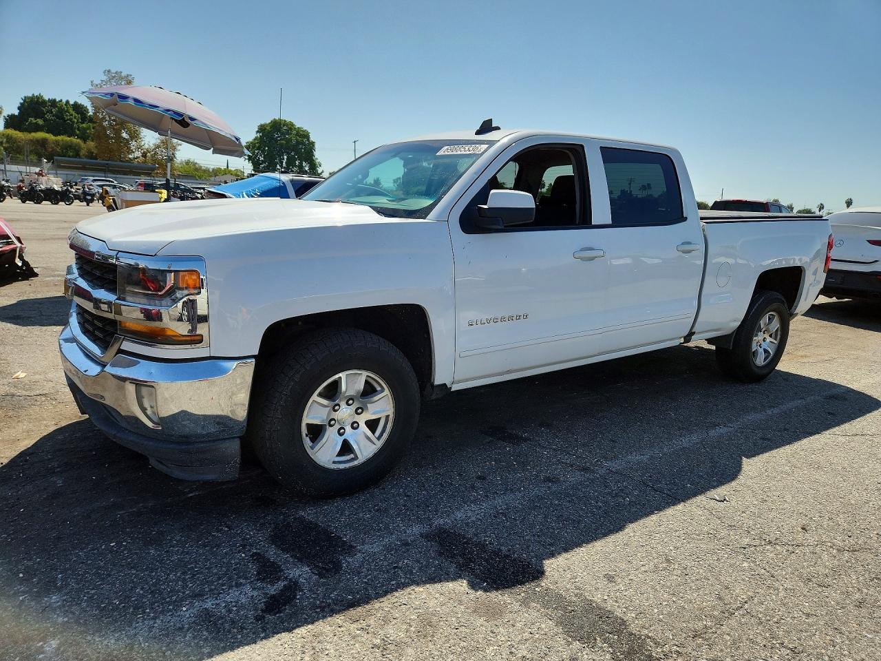 2017 CHEVROLET SILVERADO C1500 LT | 1GCPCREC2HF134899 | UPCARS