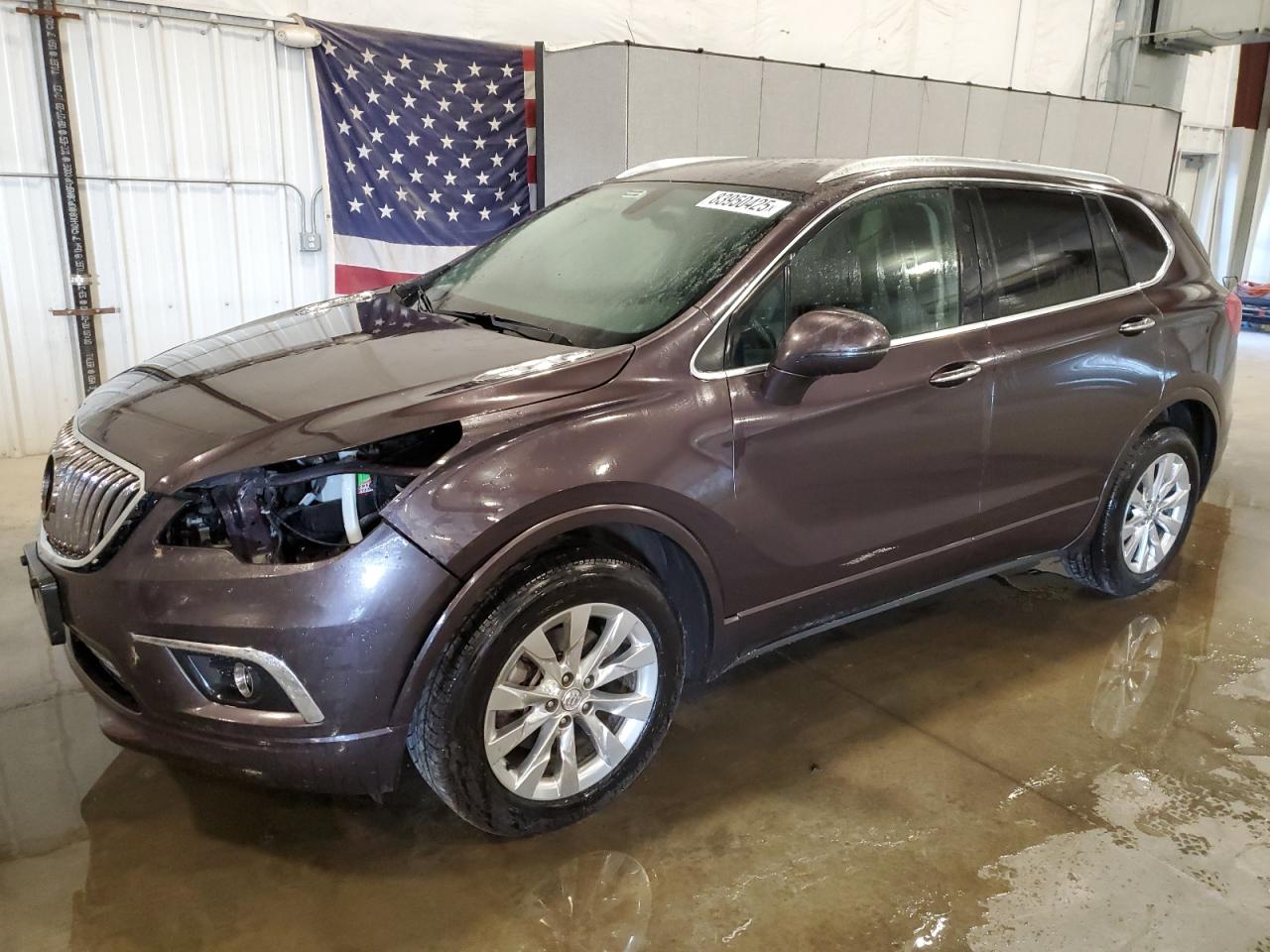 2017 BUICK ENVISION ESSENCE | LRBFXDSA1HD199341 | UPCARS