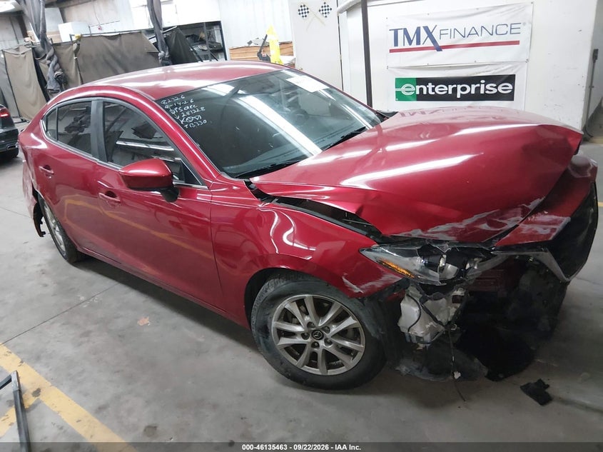 2016 MAZDA MAZDA3 I SPORT | 3MZBM1U79GM281228 | UPCARS