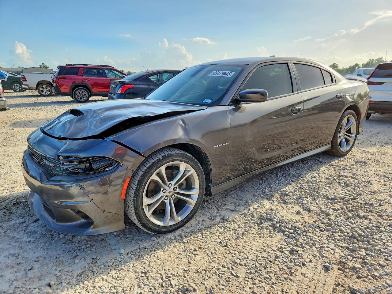 2021 DODGE CHARGE R | 2C3CDXCT5MH632160 | UPCARS