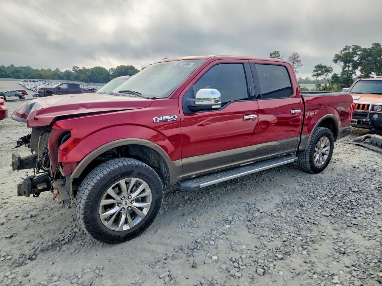 2017 FORD F150 SUPERCREW | 1FTEW1EF2HKD60569 | UPCARS