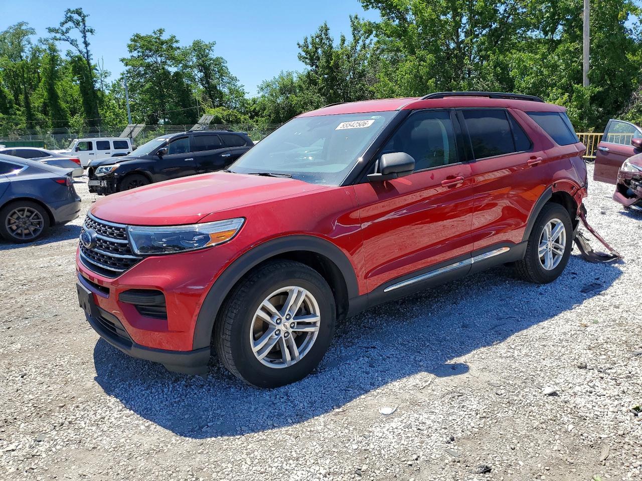 2020 FORD EXPLORER | 1FMSK8DH2LGD13835 | UPCARS