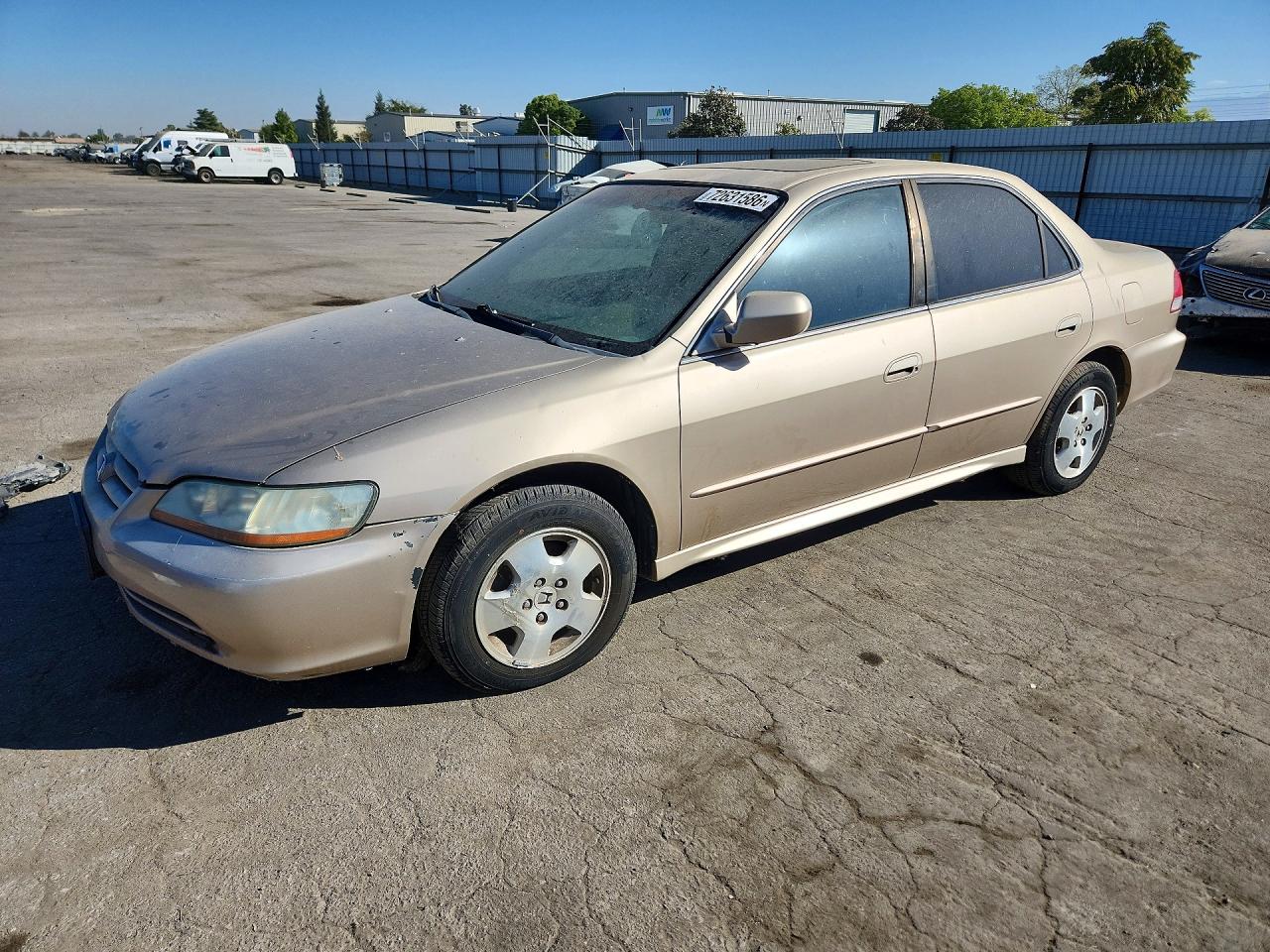 2001 HONDA ACCORD EX | 1HGCG165X1A046563 | UPCARS