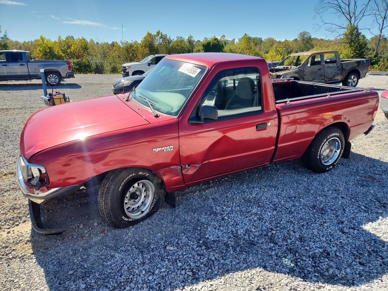 1997 FORD RANGER | 1FTCR10A0VUC95666 | UPCARS