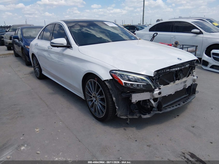 2021 MERCEDES-BENZ C 300 SEDAN | W1KWF8DB3MR626474 | UPCARS