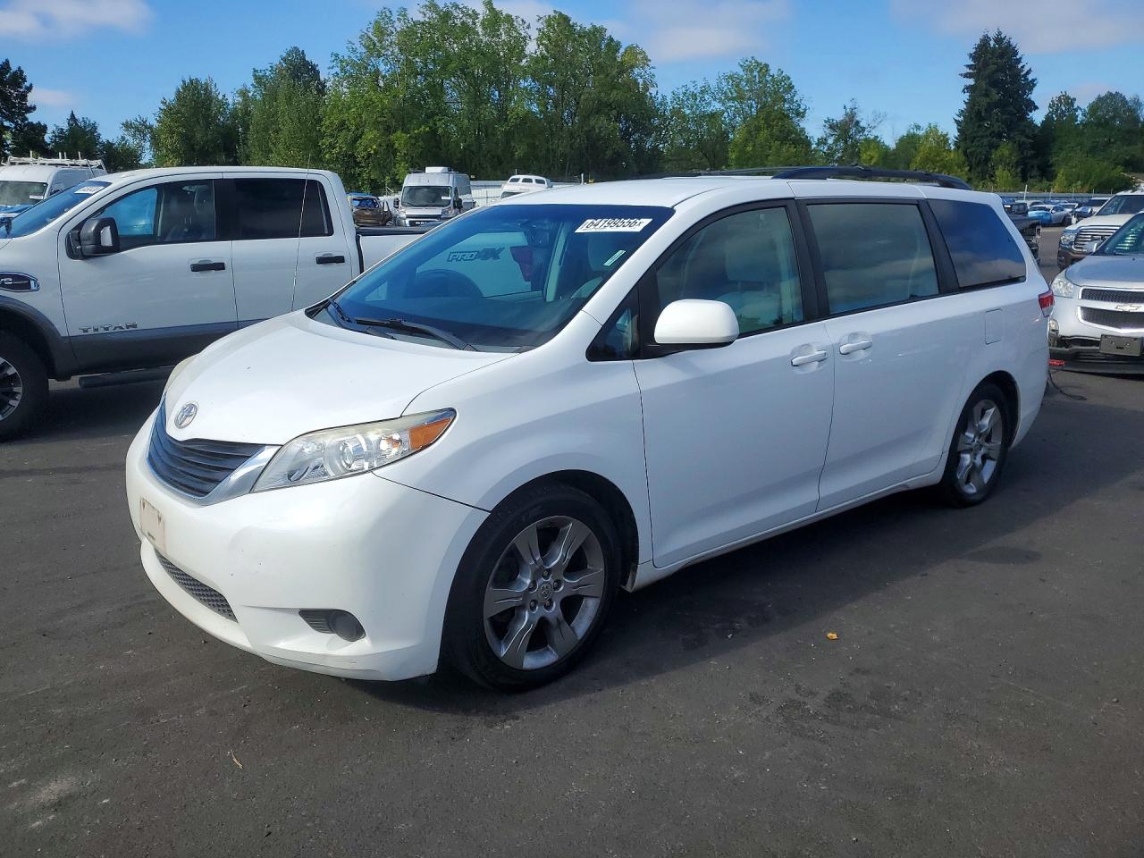 2012 TOYOTA SIENNA LE | 5TDKK3DC7CS219337 | UPCARS