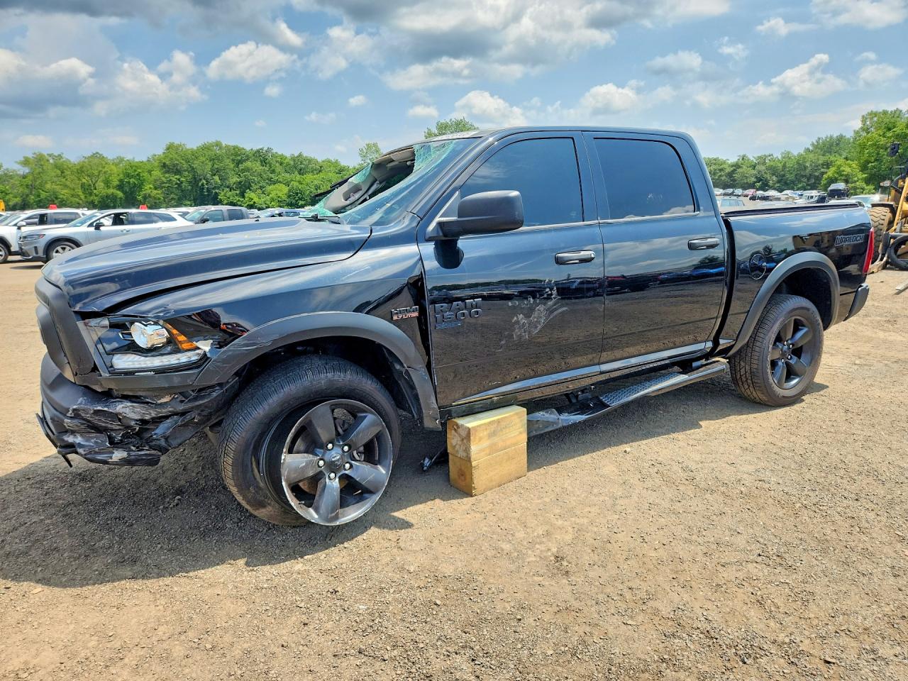 2020 RAM 1500 WARLOCK/SLT | 1C6RR7LT3LS104364 | UPCARS